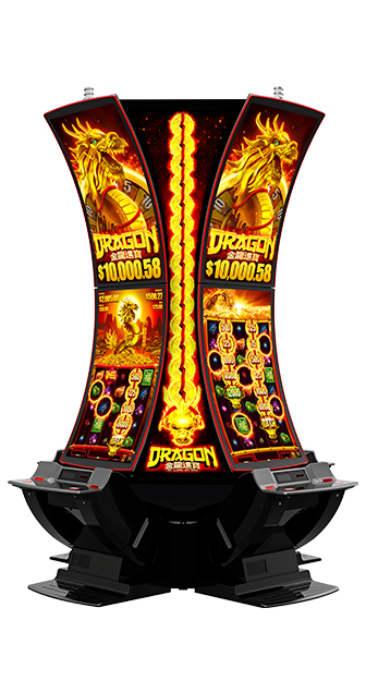 Ta Da Panda game on Mural cabinet