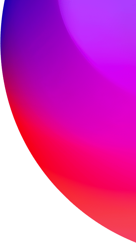 purple and blue orb art