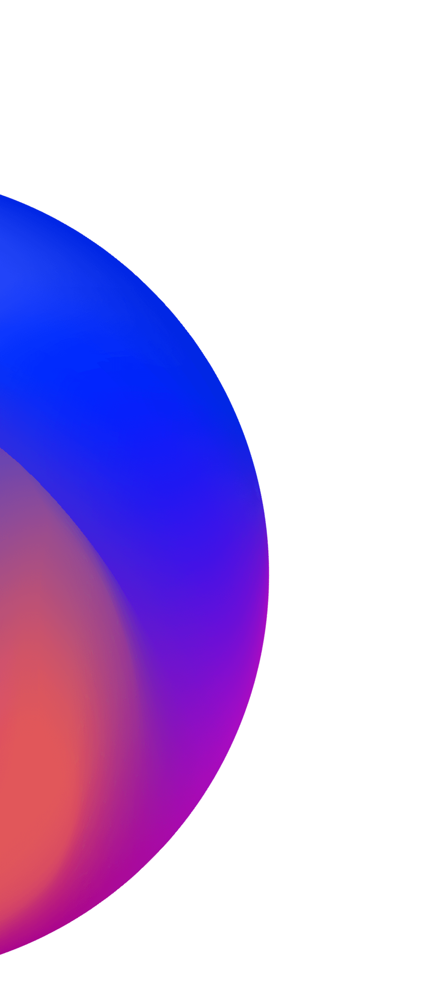 pink and red orb art